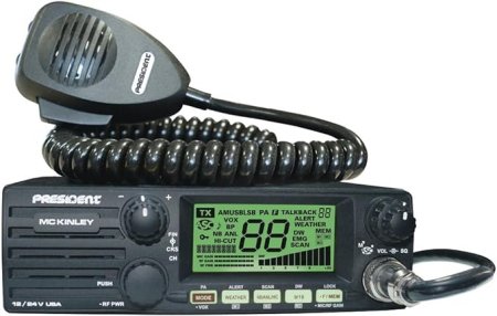 Presisdent McKinley CB Radio