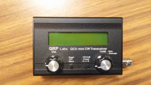 QCX Mini QRP 20 Meter CW Transceiver